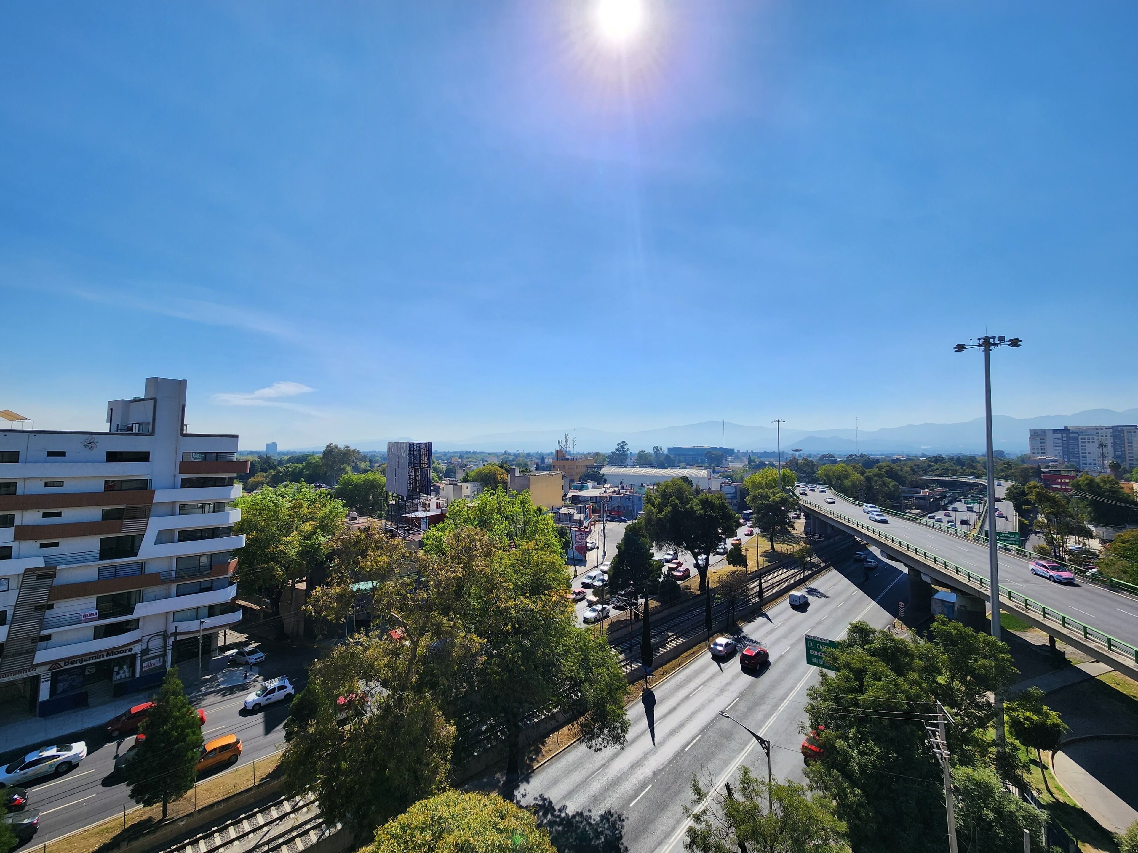 Şehir manzarası