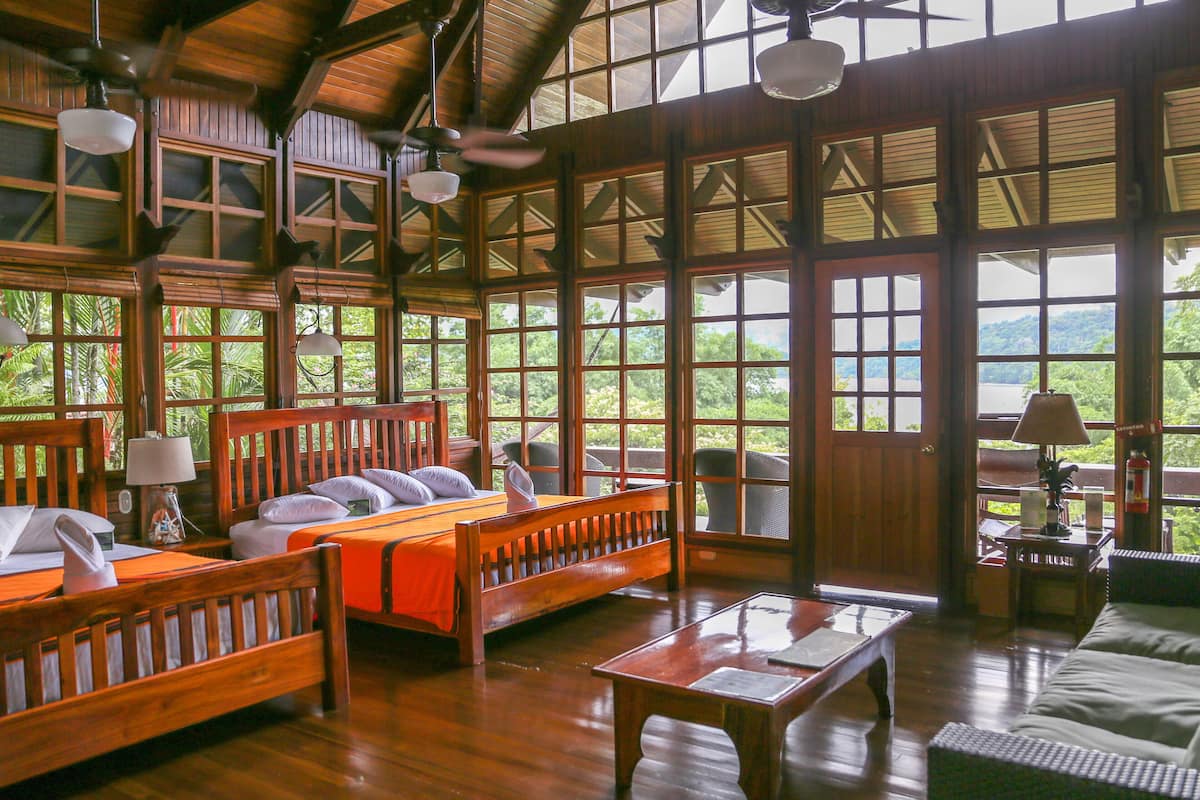 down duvets, minibar, in-room safe, individually decorated