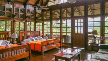 Down duvets, minibar, in-room safe, individually decorated