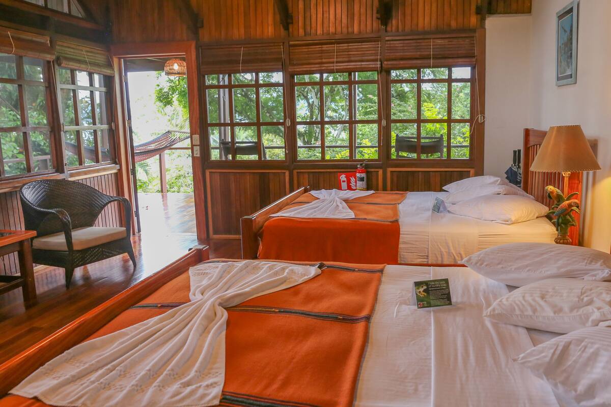 ห้องแฟมิลี่ | ผ้านวมขนเป็ด, มินิบาร์, ตู้นิรภัยในห้องพัก