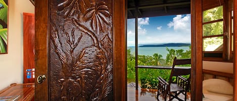 Standard Room, 2 Queen Beds | View from room