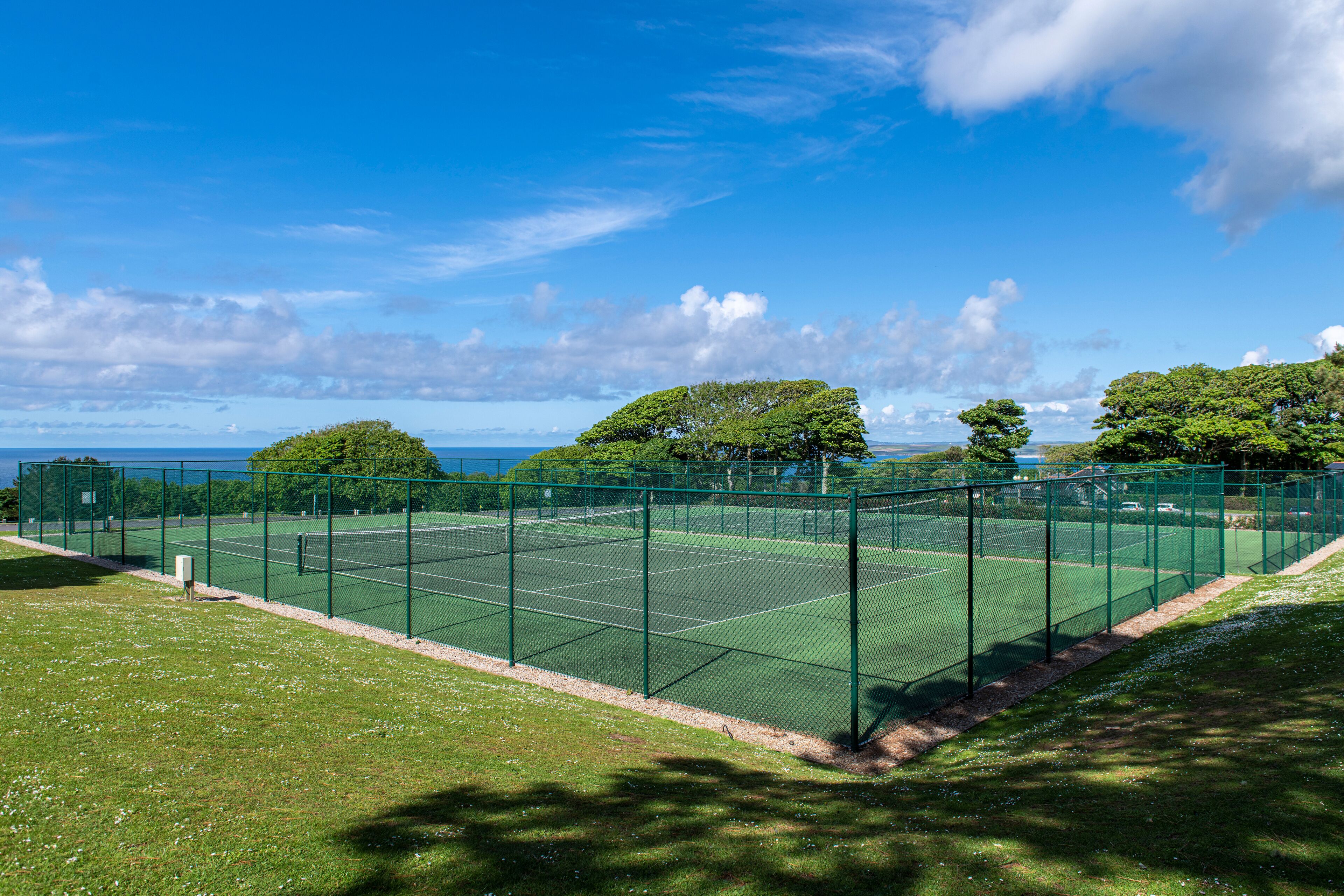 Tennis court
