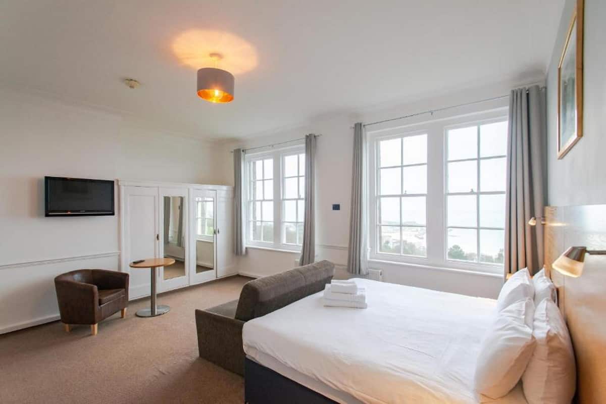 Superior Double or Twin Room, Sea View | View from room