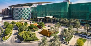 Vue depuis l’hébergement