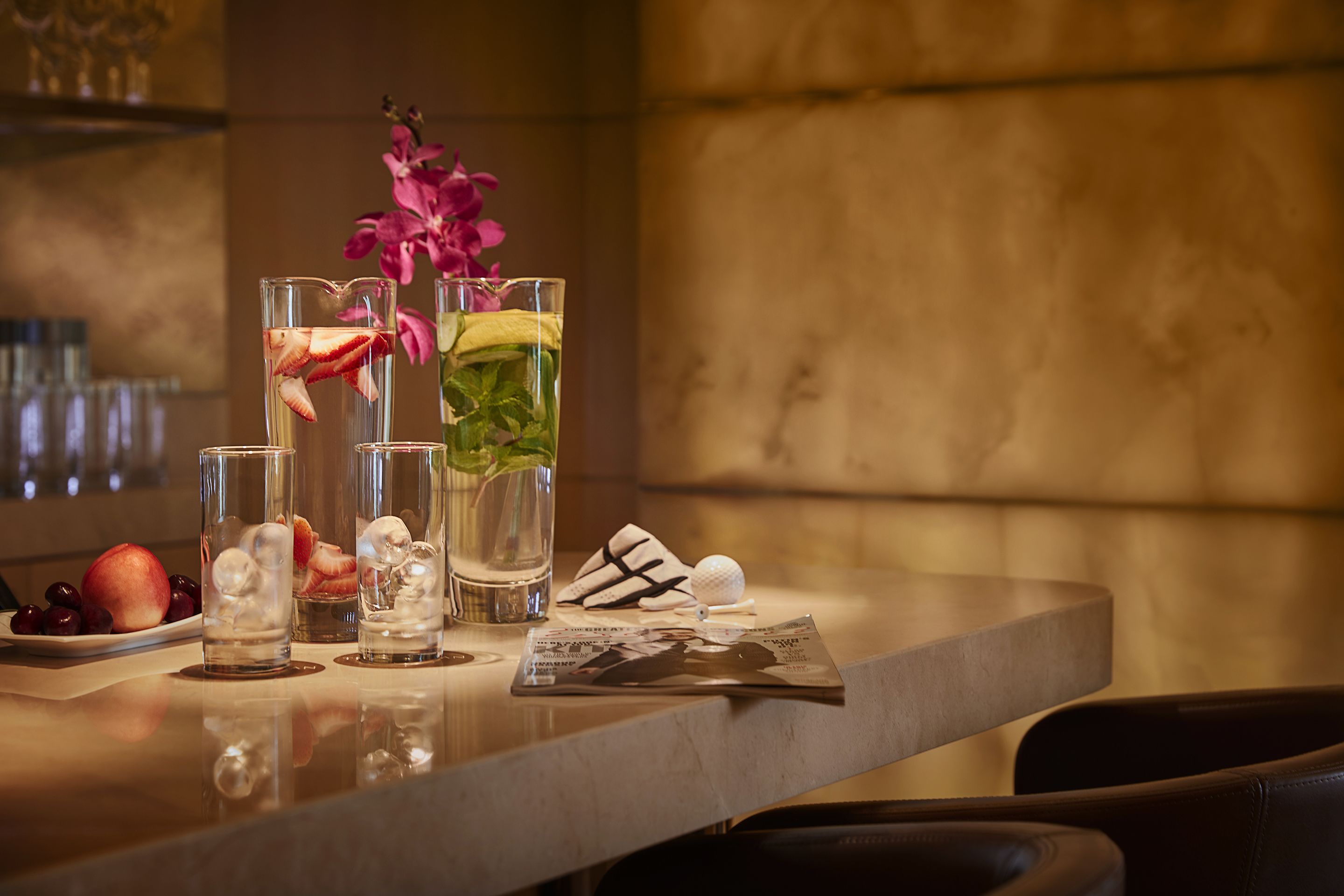 panoramic suite, 1 bedroom | in-room dining