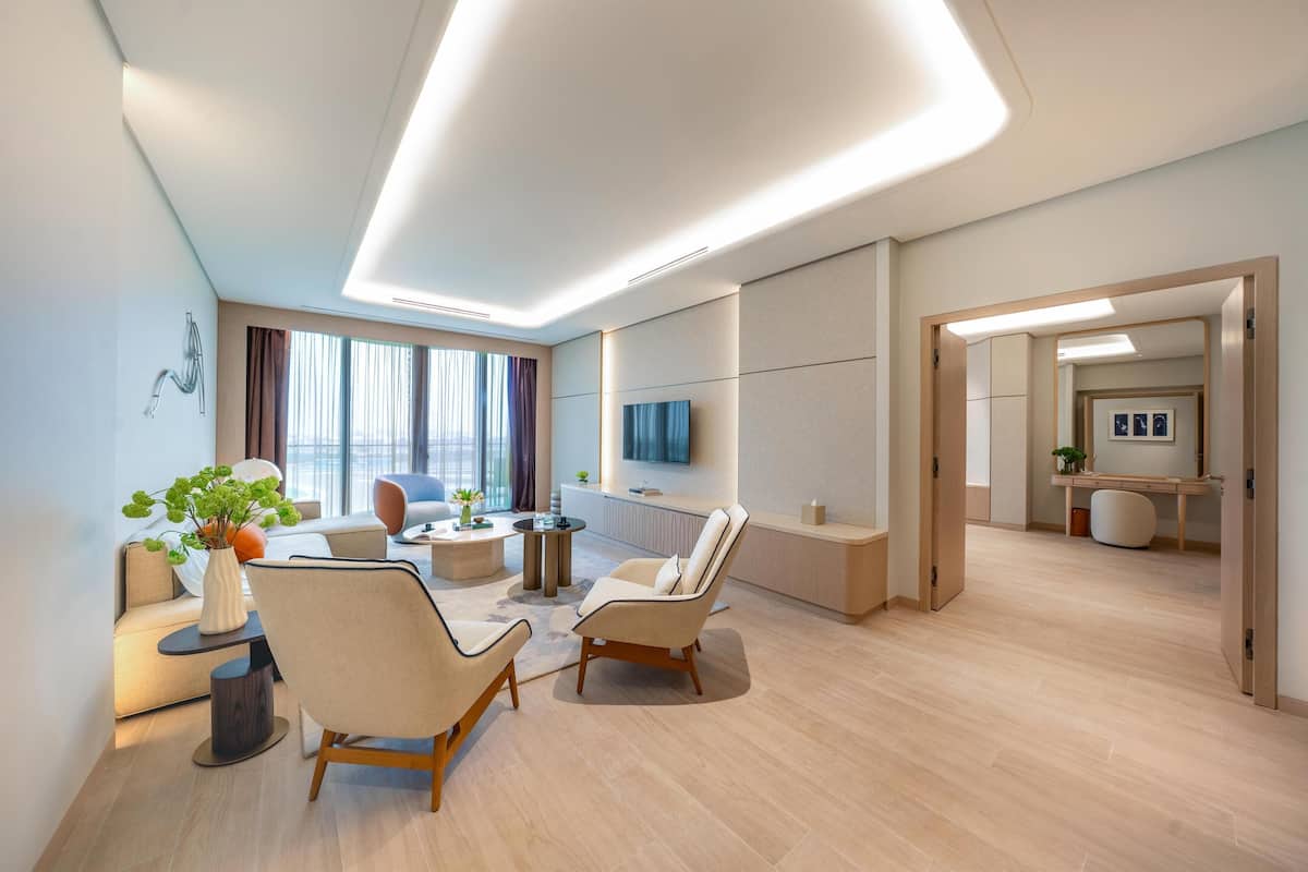 1 chambre, literie de qualité supérieure