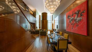 Presidential Suite (Duplex) | 1 bedroom, premium bedding, in-room safe, desk