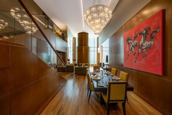 Presidential Duplex Suite | 1 bedroom, premium bedding, in-room safe, desk