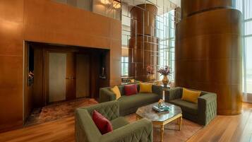 Presidential Suite (Duplex) | 1 bedroom, premium bedding, in-room safe, desk