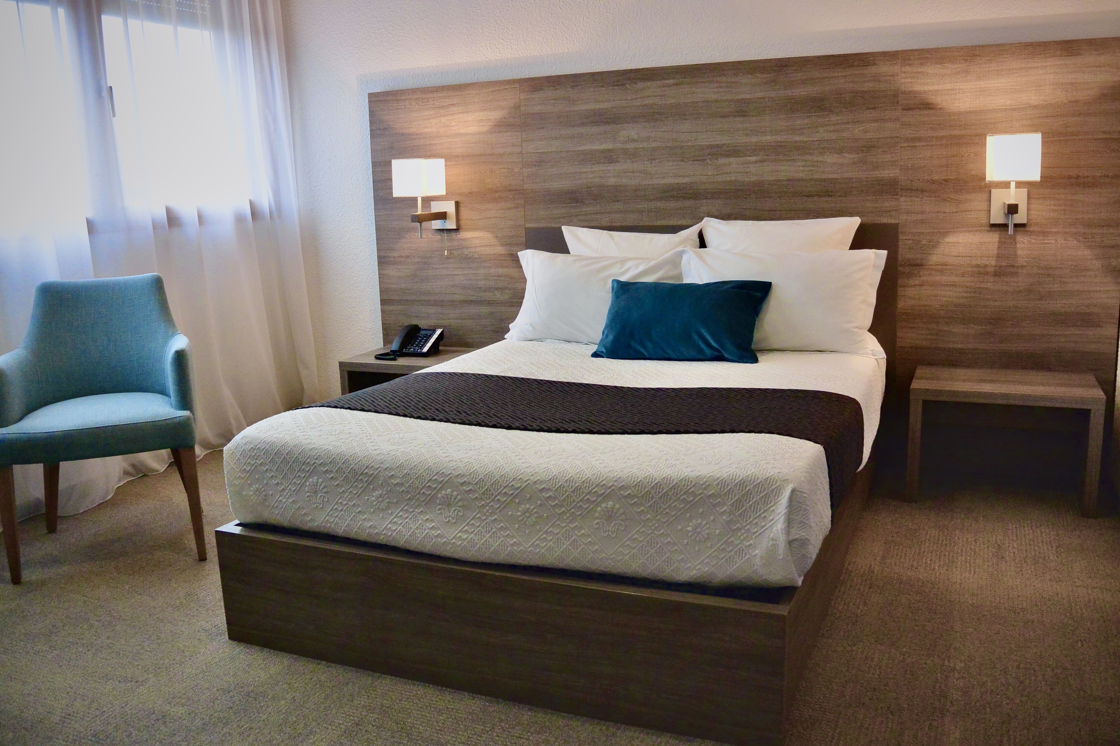 in-room safe, desk, soundproofing, iron/ironing board