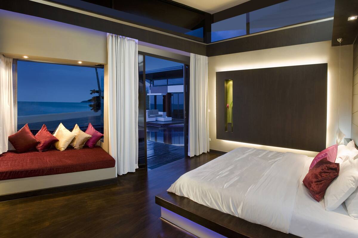 poolside villa | 1 bedroom, premium bedding, minibar, in-room safe