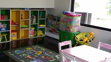 Children's play area - indoor