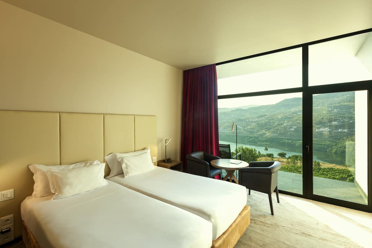 Minibar, in-room safe, desk, blackout drapes