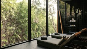 Couples treatment rooms, sauna, Turkish bath, body treatments - Douro Palace Hotel Resort and Spa (Baiao)
