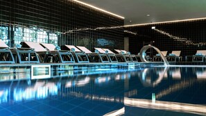 Couples treatment rooms, sauna, Turkish bath, body treatments - Douro Palace Hotel Resort and Spa (Baiao)