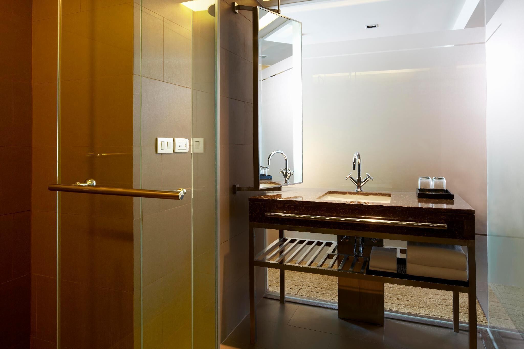 Lavabo de la salle de bain
