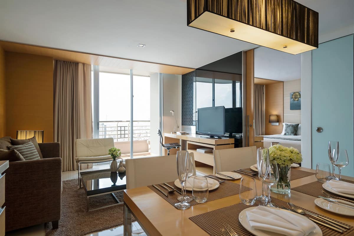 1 bedroom, premium bedding, down duvets, pillow-top beds