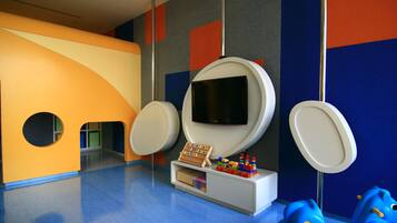 Children's play area - indoor