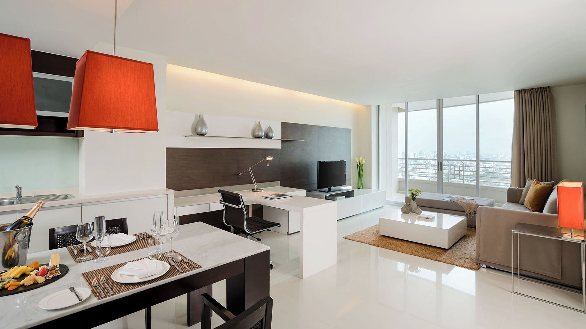 37-inch LED TV with satellite channels, TV