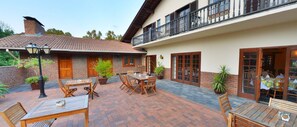 Terrace/patio - Wartburger Hof Hotel (uMshwathi)