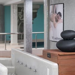 Bilik rawatan pasangan, sauna, bilik wap, mandi tangas / hammam