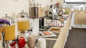 Desayuno buffet