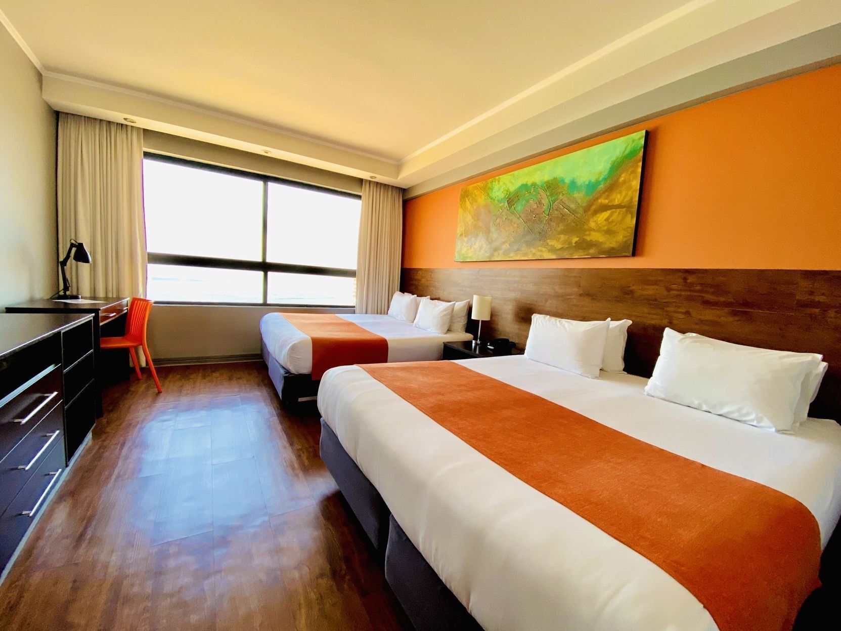 Minibar, in-room safe, laptop workspace, blackout drapes