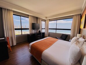 Superior Double or Twin Room, 1 Bedroom, Sea View | Minibar, in-room safe, laptop workspace, blackout drapes - Gran Cavancha Suite (Iquique)