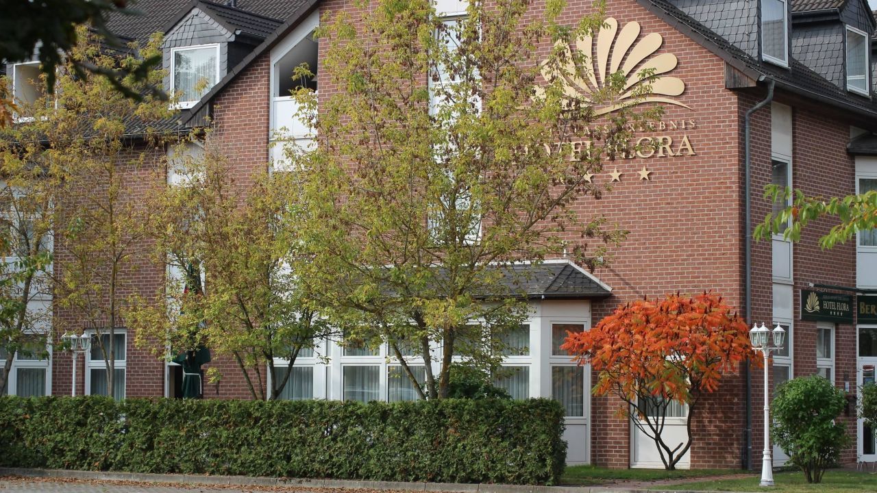 Fassade der Unterkunft – Abend/Nacht