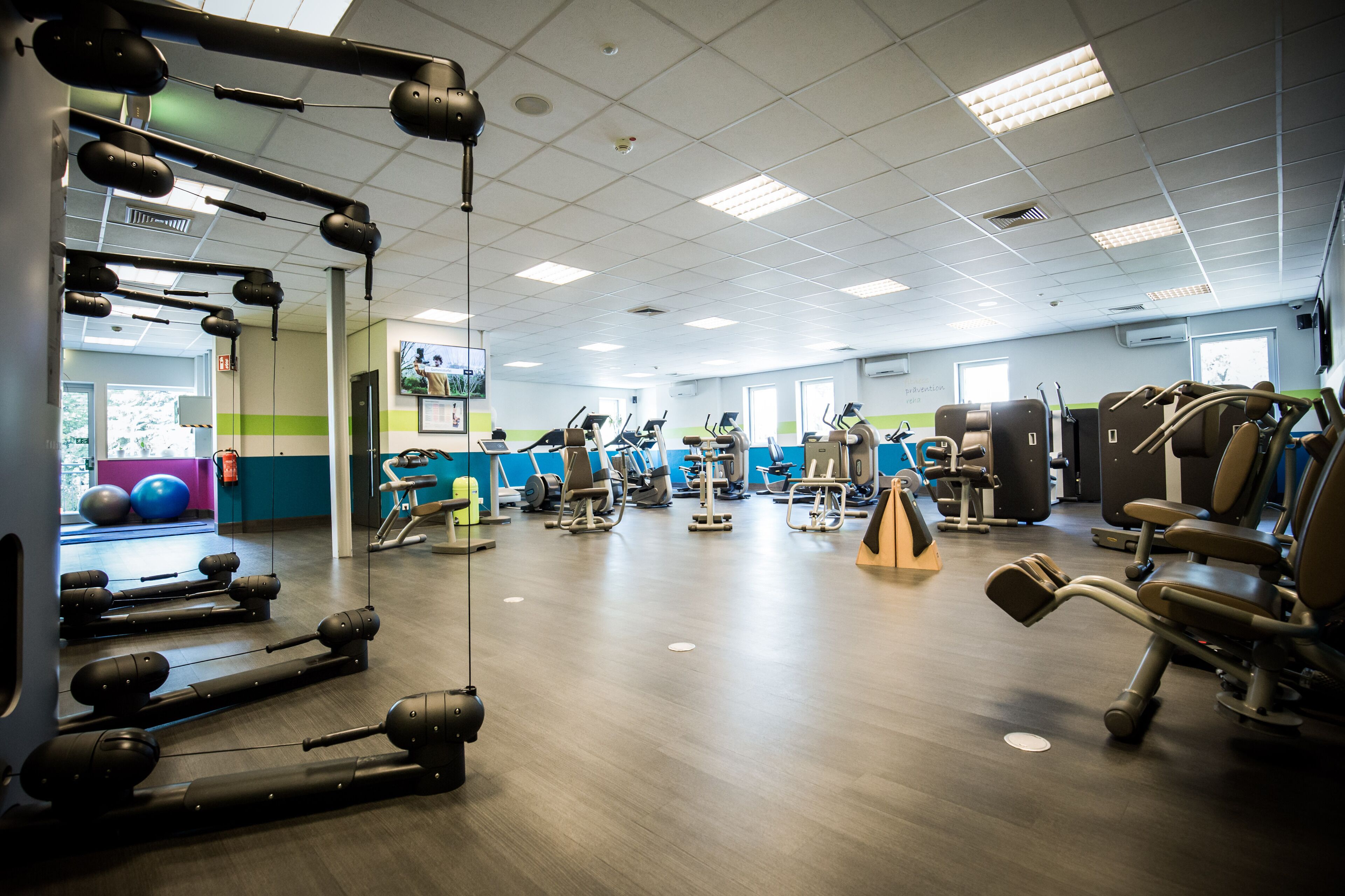 fitness facility