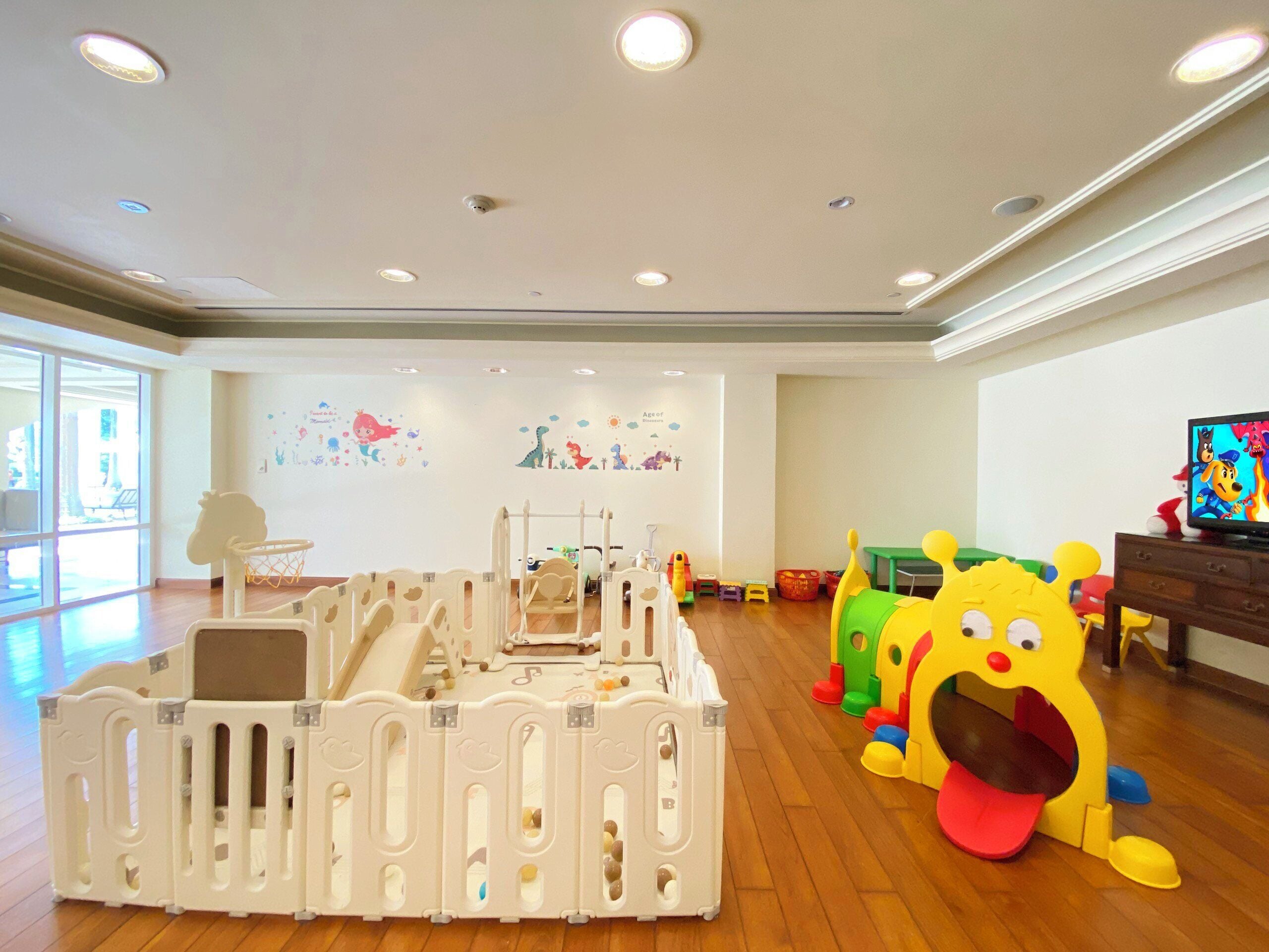 children’s play area – indoor