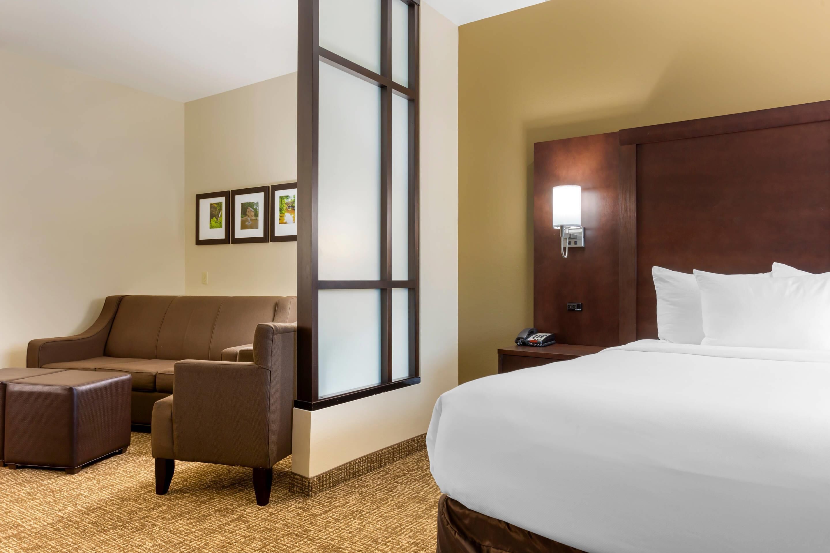 Foto - Comfort Suites Little Rock West