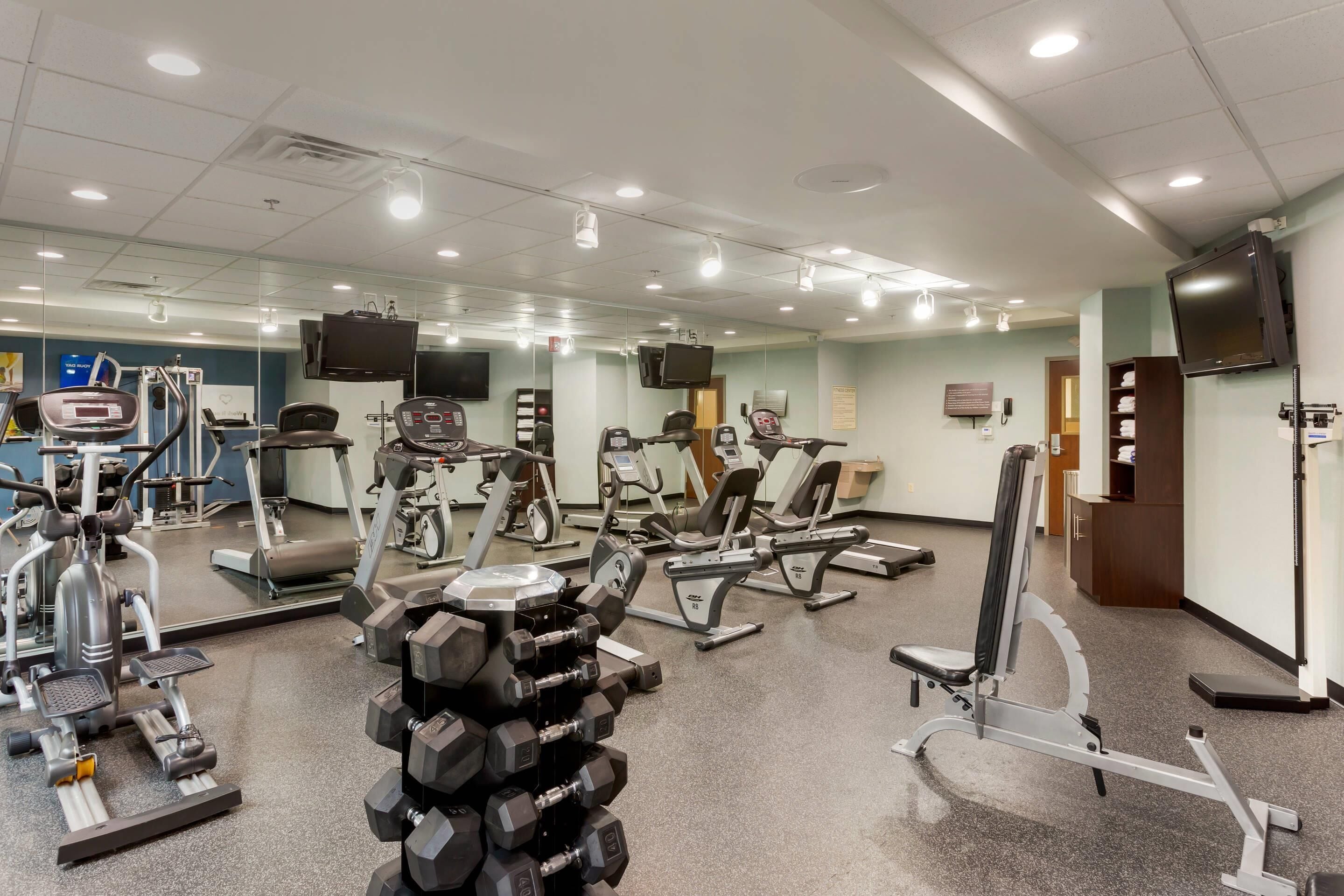 fitness facility