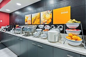 Desayuno completo incluido todos los días