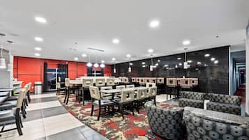 Free daily full breakfast