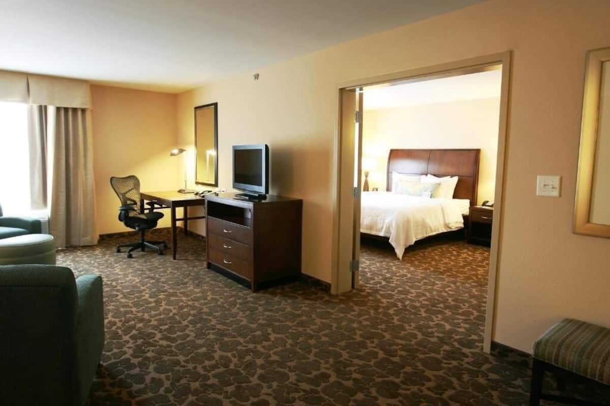 In-room safe, desk, iron/ironing board, rollaway beds