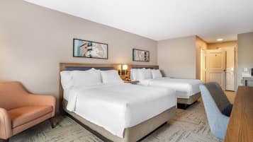 Caja de seguridad en la habitación y escritorio