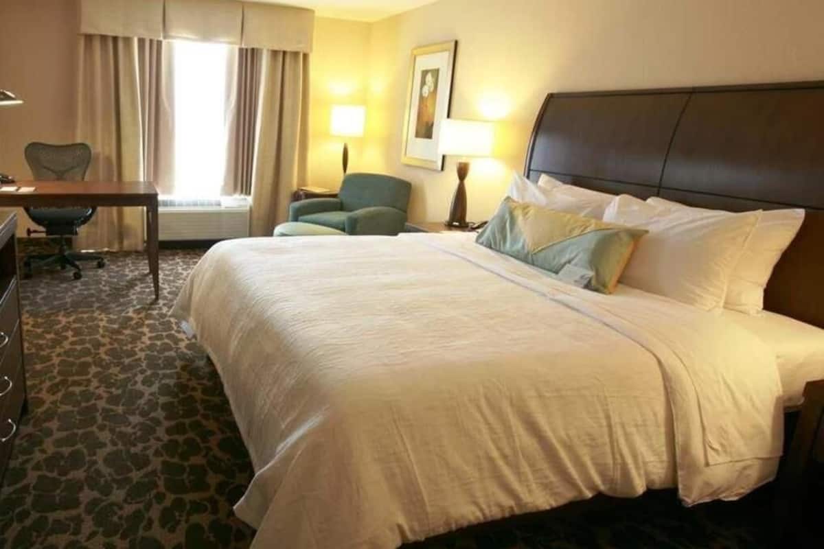 In-room safe, desk, iron/ironing board, rollaway beds