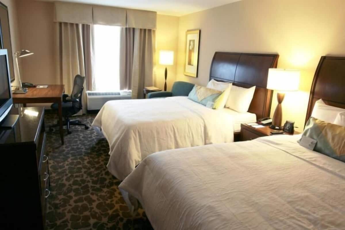 In-room safe, desk, iron/ironing board, rollaway beds