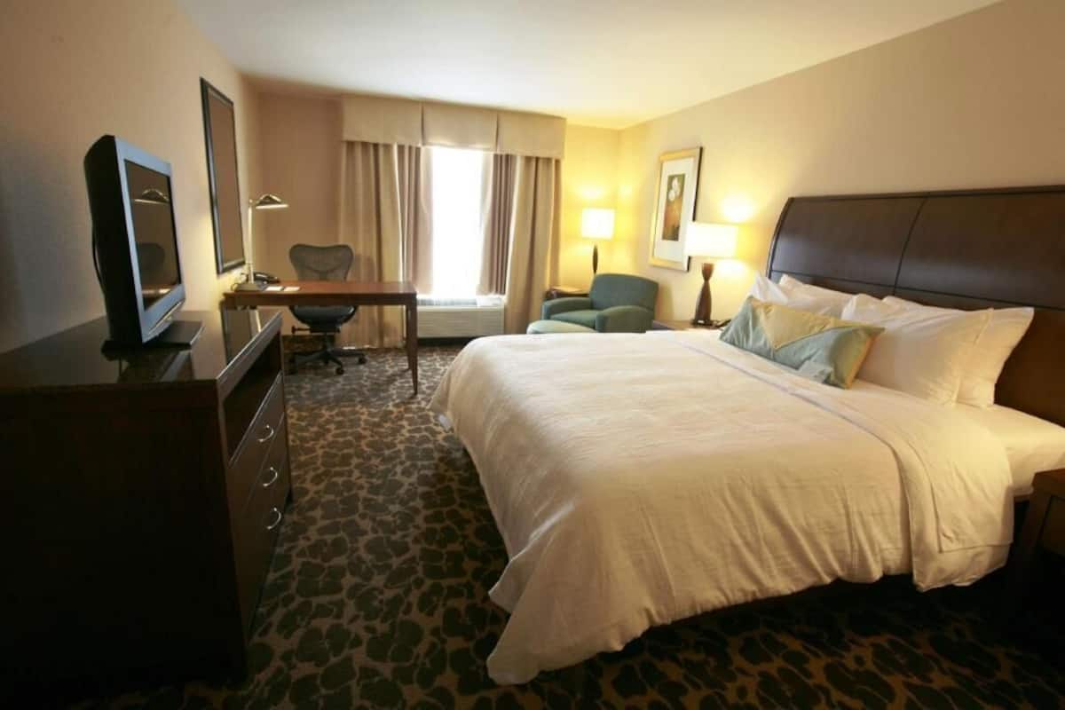 In-room safe, desk, iron/ironing board, rollaway beds