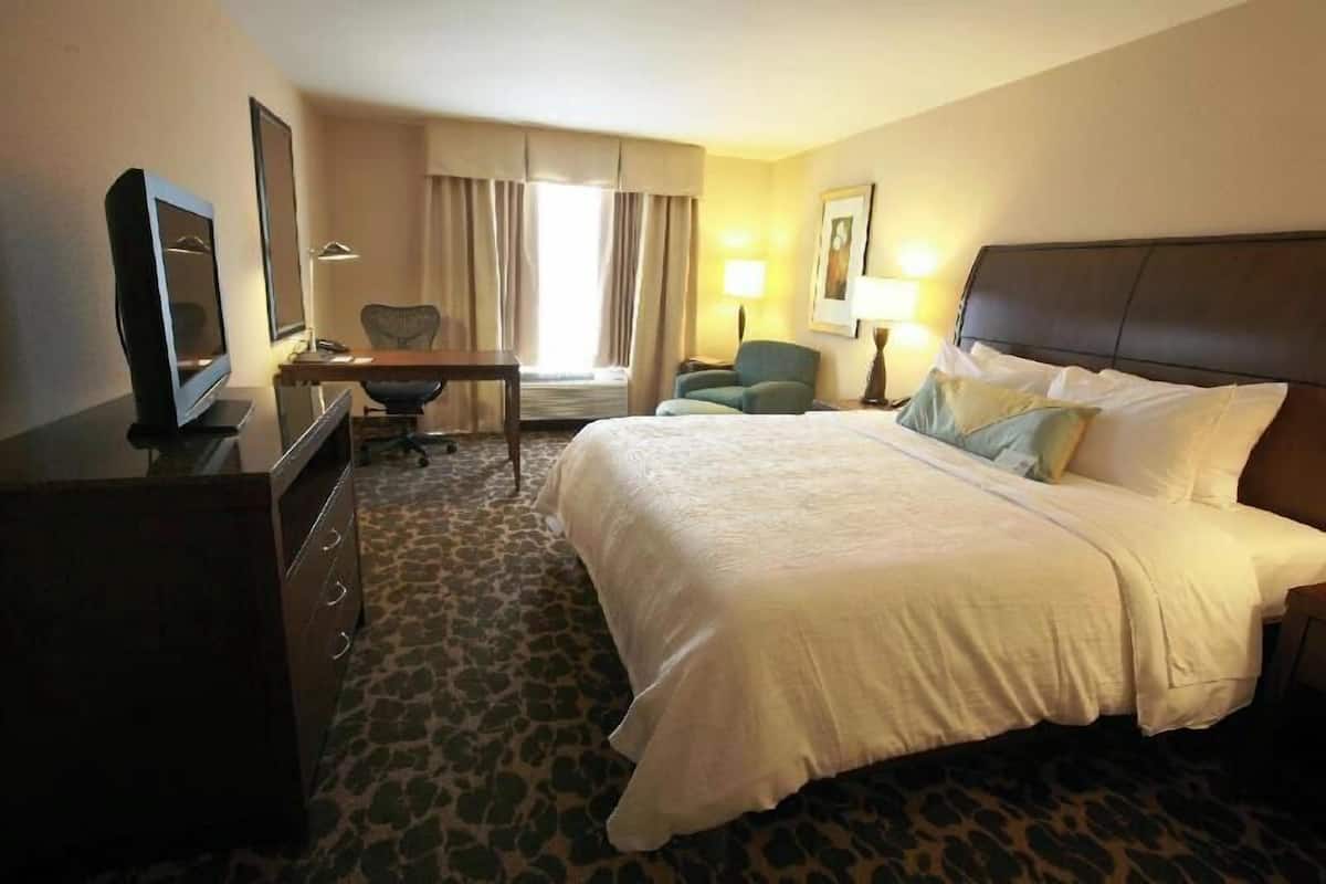 In-room safe, desk, iron/ironing board, rollaway beds