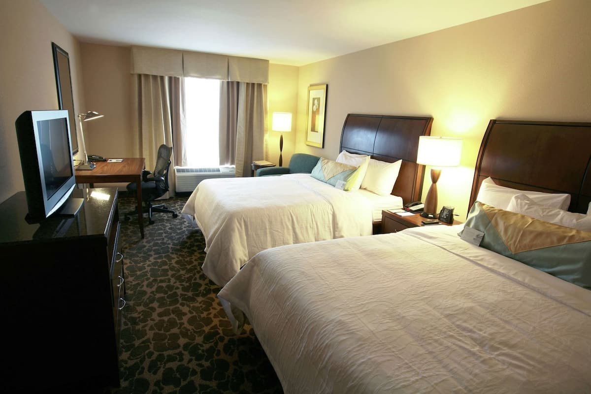 In-room safe, desk, iron/ironing board, rollaway beds