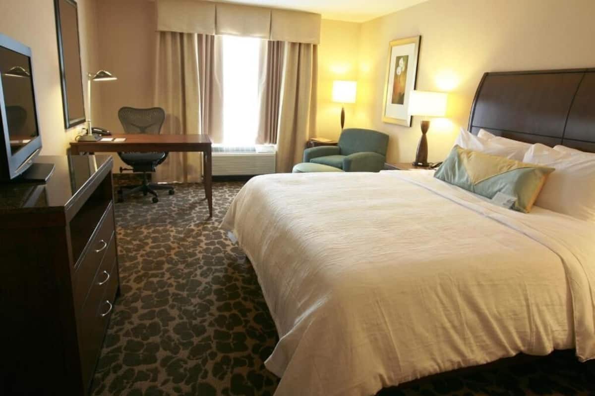 In-room safe, desk, iron/ironing board, rollaway beds