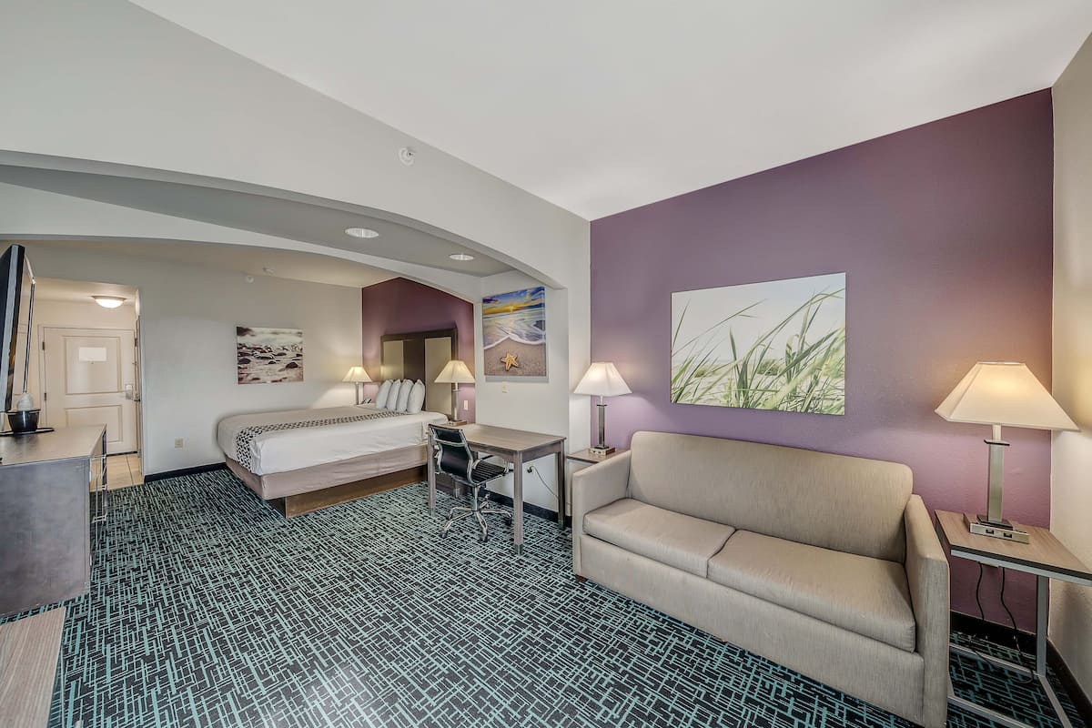Habitación Deluxe, 1 cama de matrimonio grande, no fumadores (Deluxe Executive Room) | Ropa de cama de alta calidad y escritorio