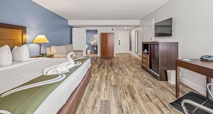 Quality Inn & Suites Tampa near Fairgrounds and Casino