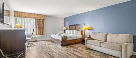 Zimmer, 1 King-Bett, barrierefrei, Nichtraucher