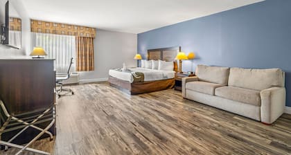 Quality Inn & Suites Tampa-Ybor City