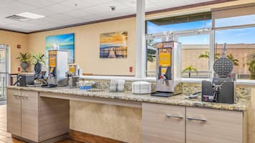 Esmorzar diari continental gratuït