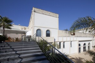 Fachada del alojamiento