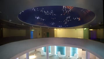Sauna, Whirlpool, Dampfbad, Türkisches Bad/Hamam, Körperbehandlungen
